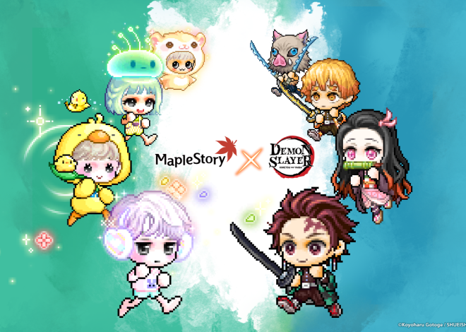 Demon Slayer Joins MapleStory in New Game Collab