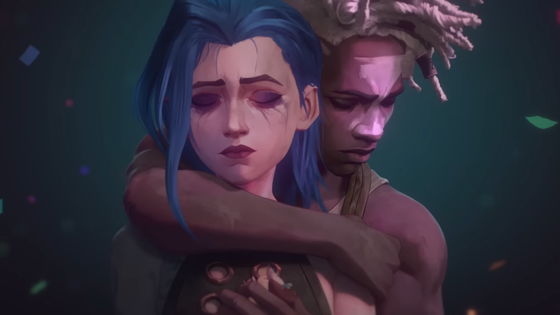 Jinx and Ekko Meet Again in Fortiche-Animated Music Video for “Ma Meilleure Ennemie” From Arcane Season 2