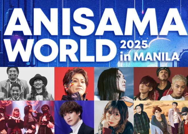 Anisama World 2025 in Manila Reveals Final Four Performers