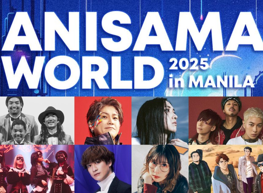 Anisama World 2025 in Manila Reveals Final Four Performers