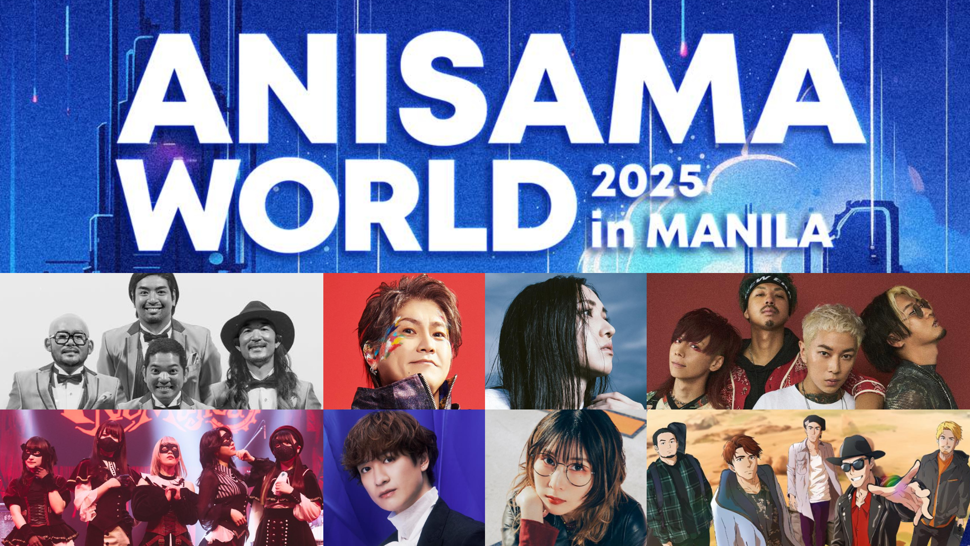 Anisama World 2025 in Manila Reveals Final Four Performers