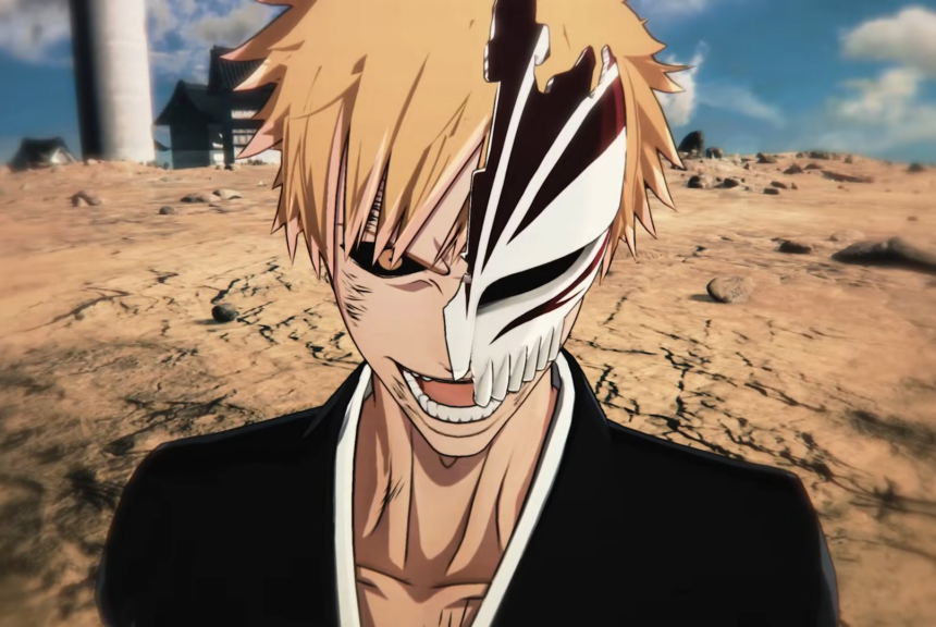 BLEACH: Rebirth of Souls Mixes Anime and Game Footage in Launch Trailer, Game Now Available