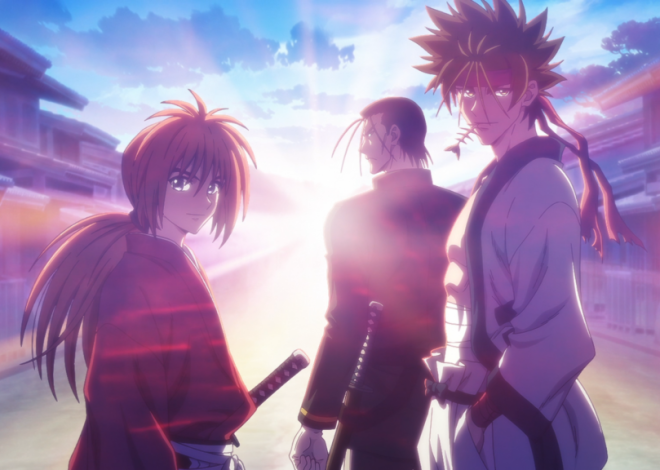 Rurouni Kenshin Announces Season 3 Anime