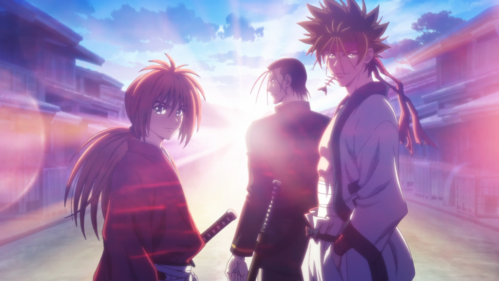 Rurouni Kenshin Announces Season 3 Anime