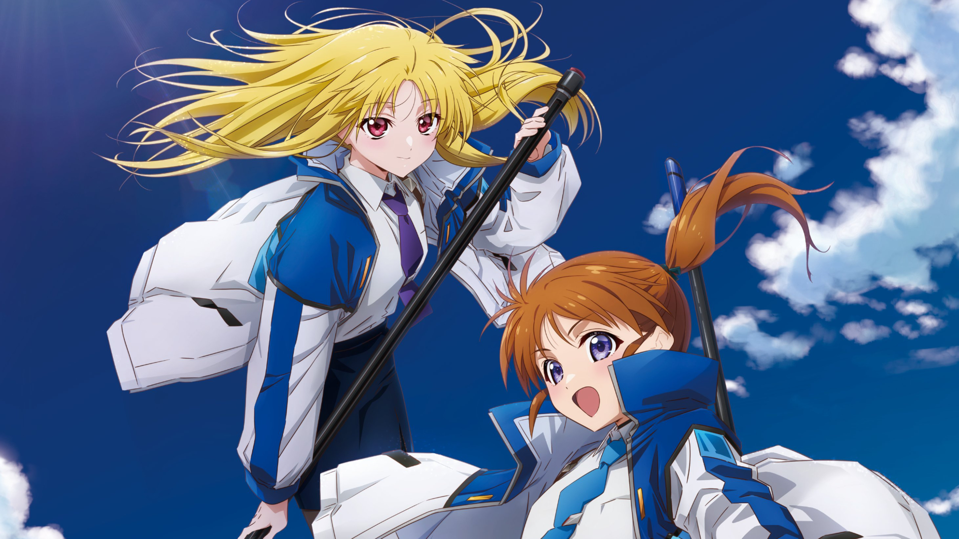 Magical Girl Lyrical Nanoha Anime Reveals Teaser Visual, Staff