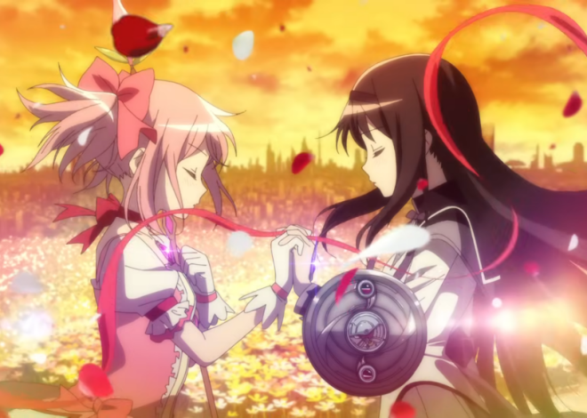 Madoka Magica Magia Exedra Game Reveals Beautiful Opening Animation Video by SHAFT