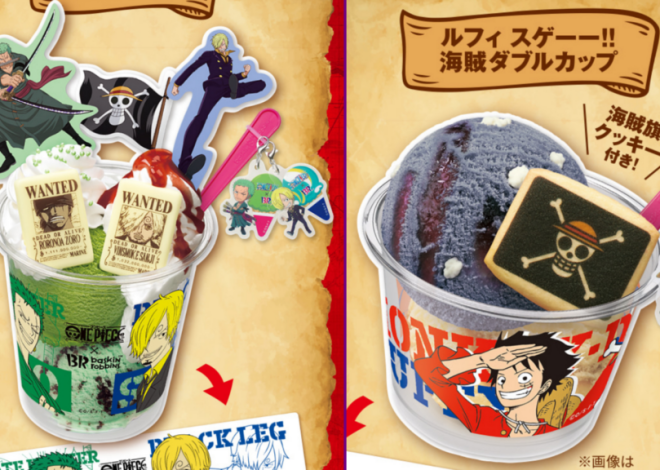 Baskin-Robbins x One Piece Collab Fully Launches With All the Details