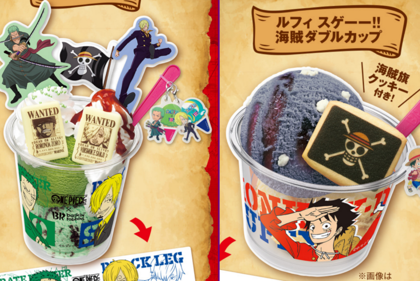 Baskin-Robbins x One Piece Collab Fully Launches With All the Details